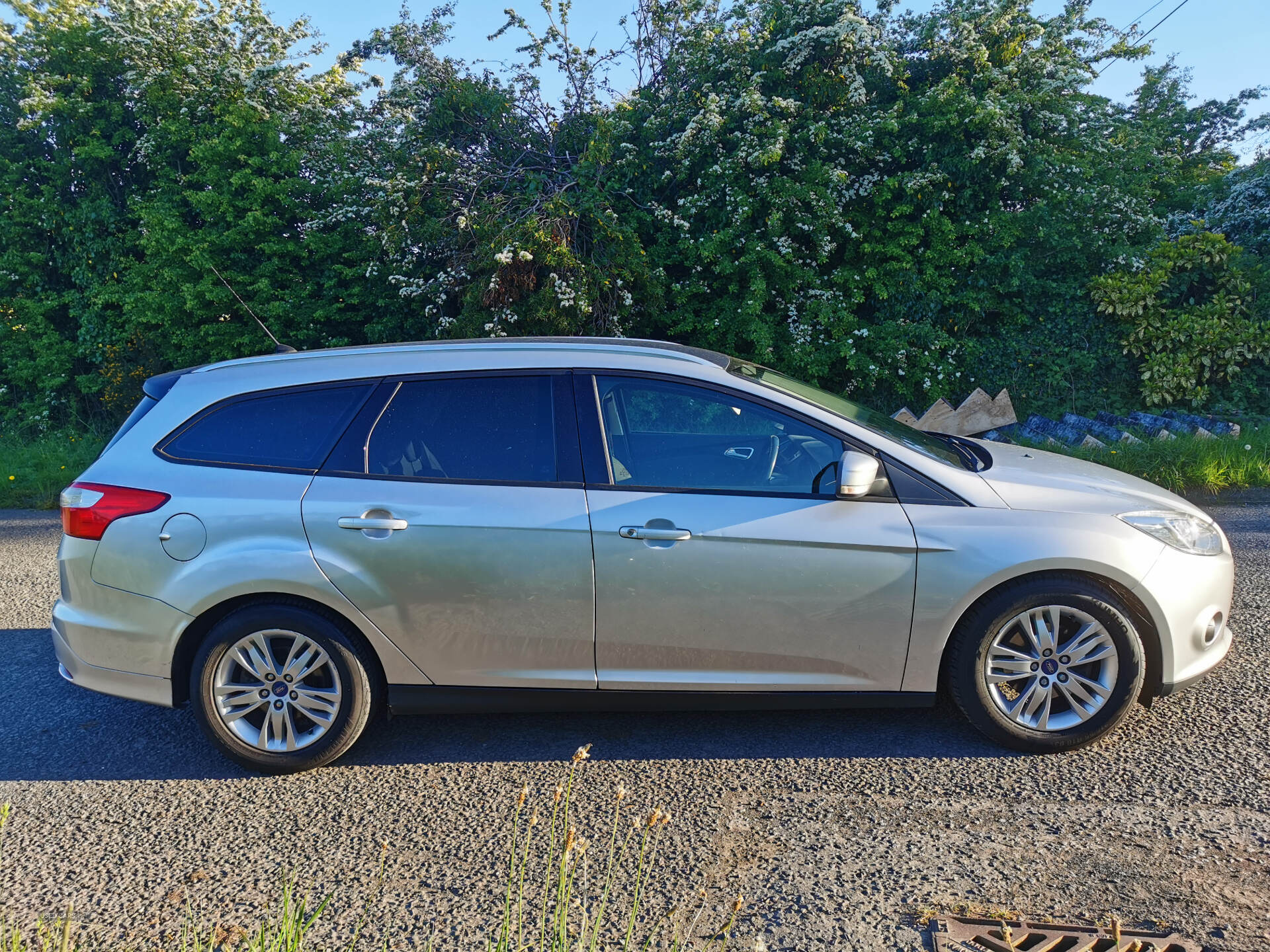 Feb 2014 Ford Focus 1.6 TDCi 115 Edge 5dr