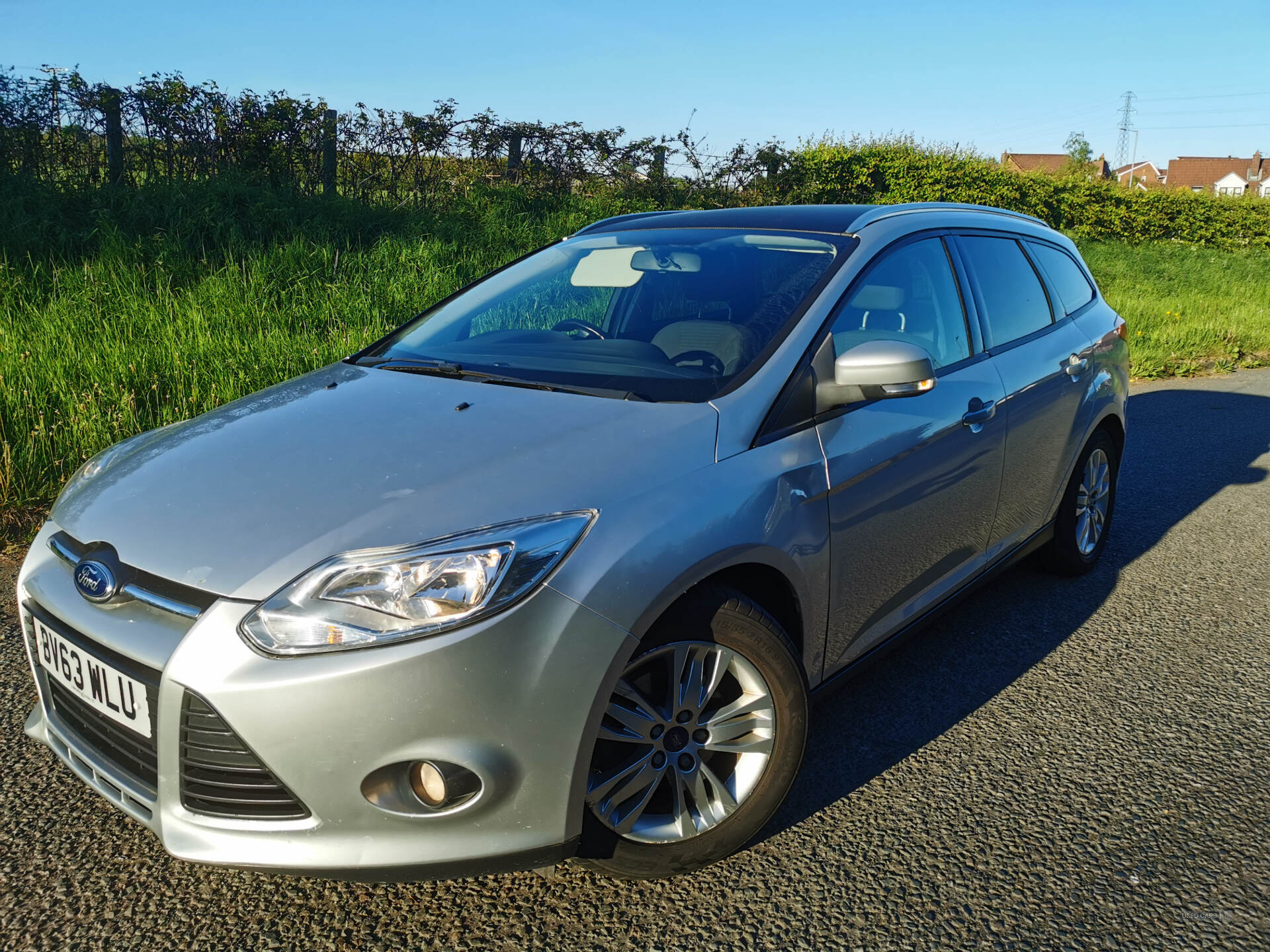 Feb 2014 Ford Focus 1.6 TDCi 115 Edge 5dr
