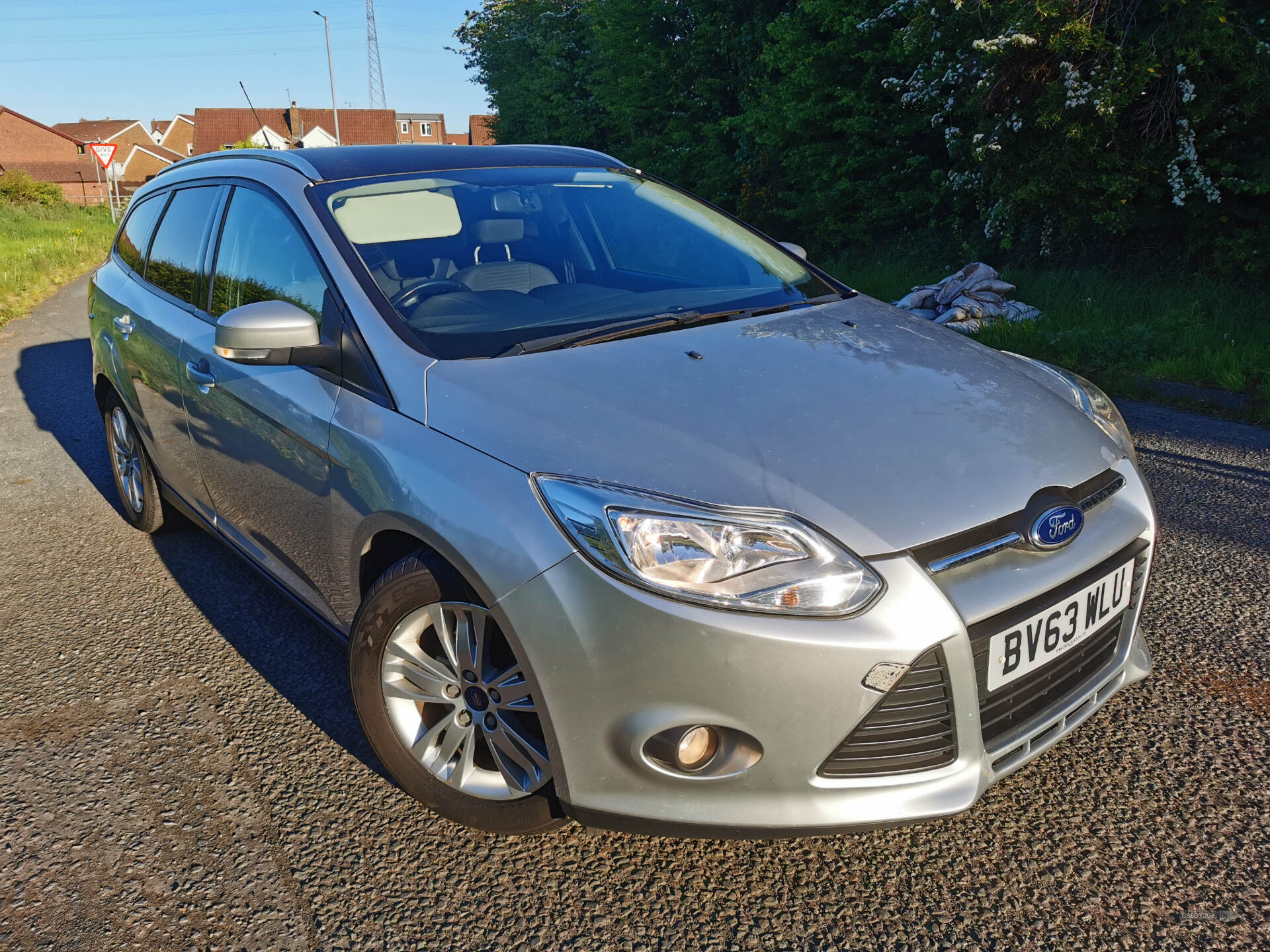Feb 2014 Ford Focus 1.6 TDCi 115 Edge 5dr