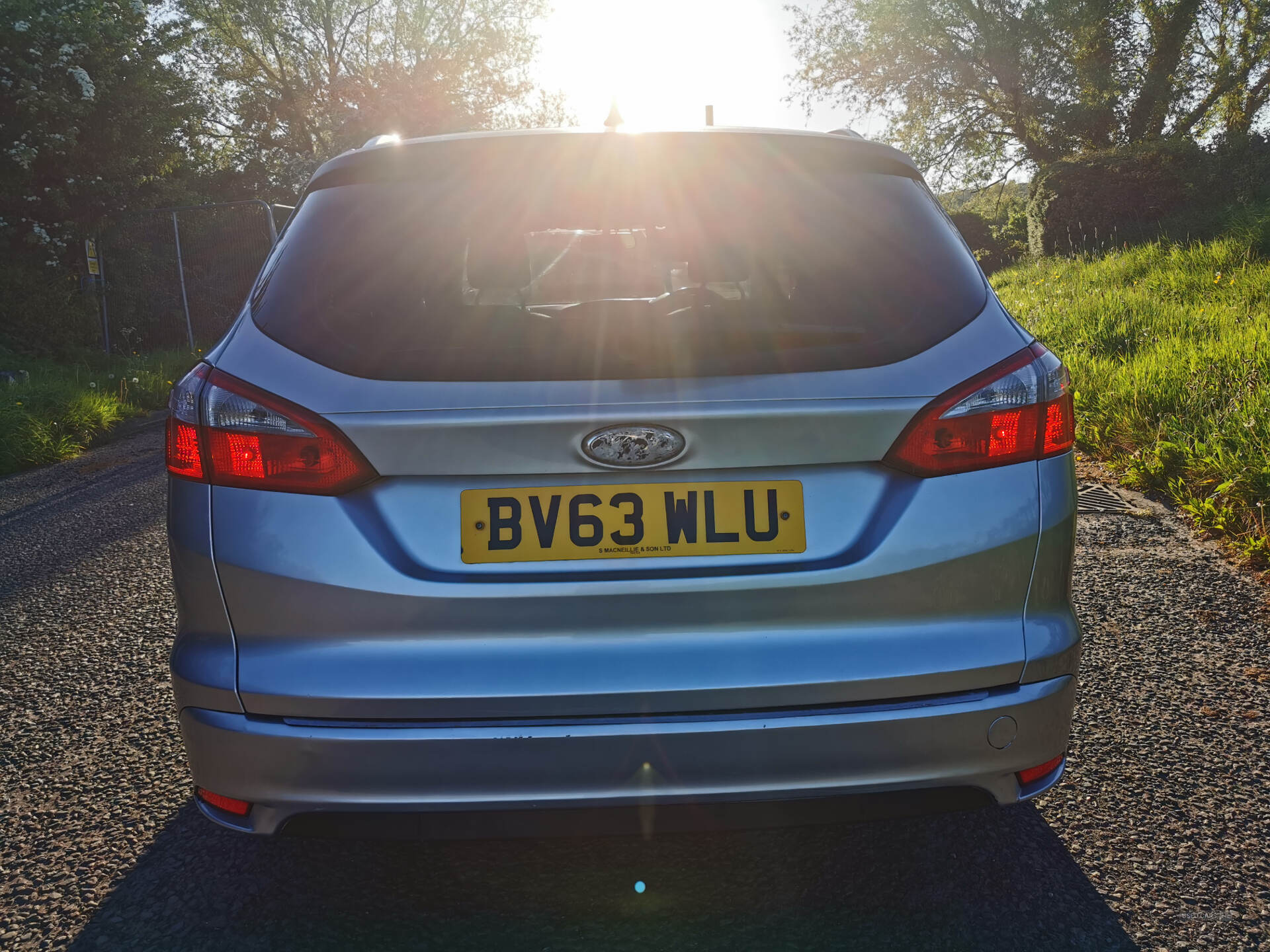 Feb 2014 Ford Focus 1.6 TDCi 115 Edge 5dr