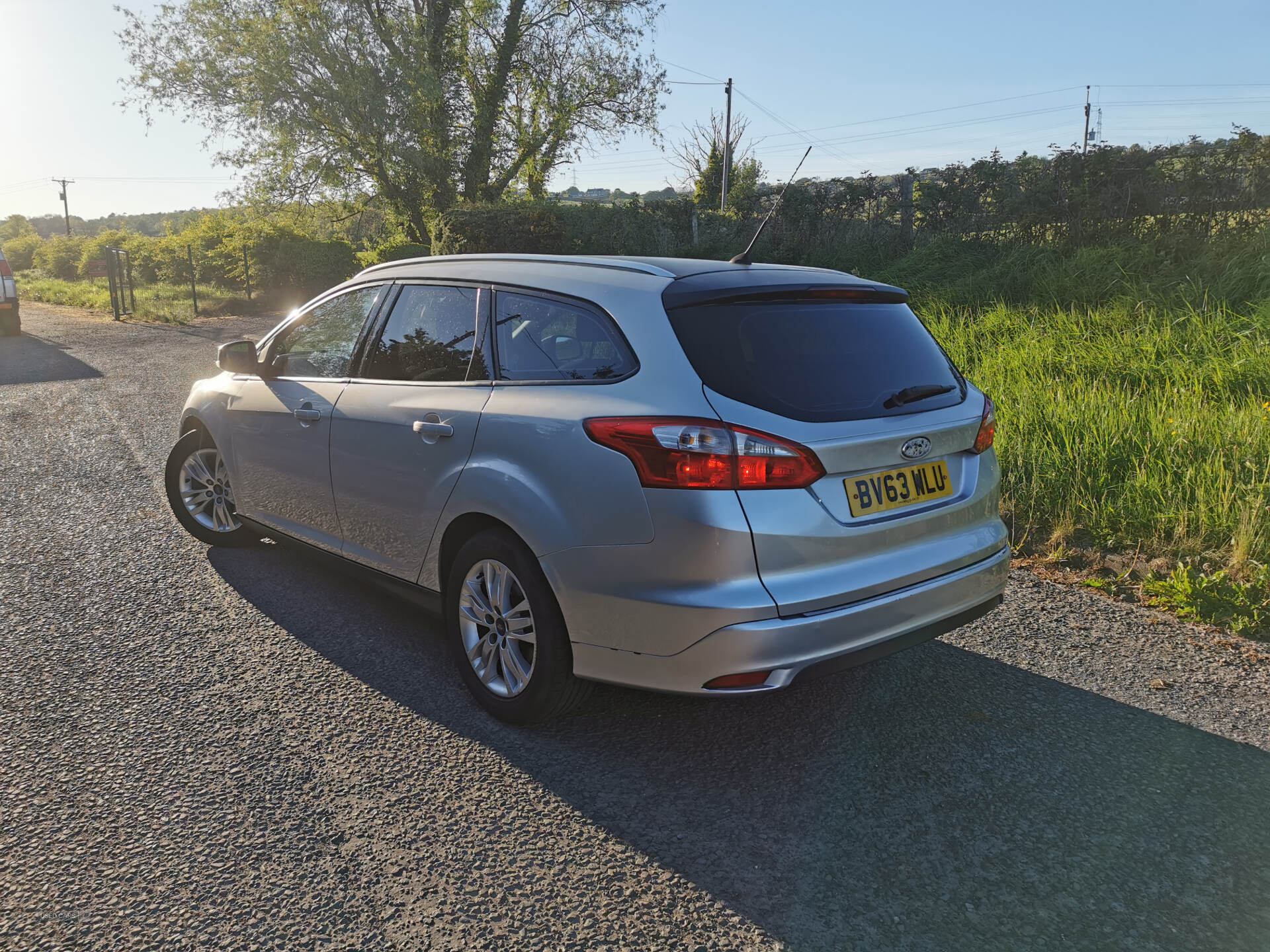 Feb 2014 Ford Focus 1.6 TDCi 115 Edge 5dr