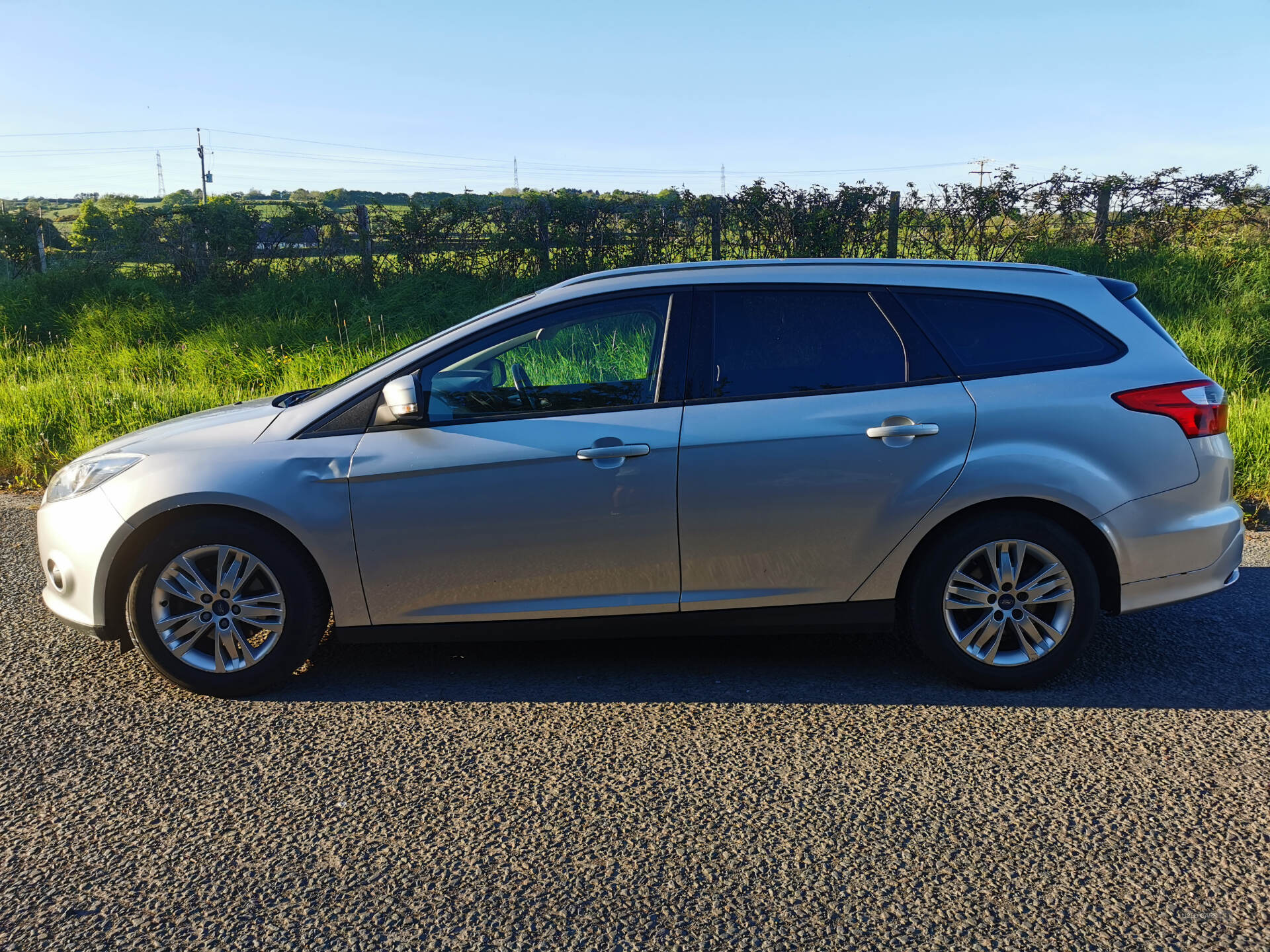Feb 2014 Ford Focus 1.6 TDCi 115 Edge 5dr