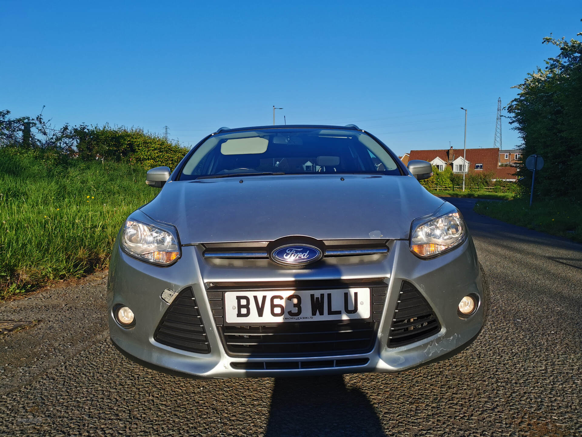 Feb 2014 Ford Focus 1.6 TDCi 115 Edge 5dr
