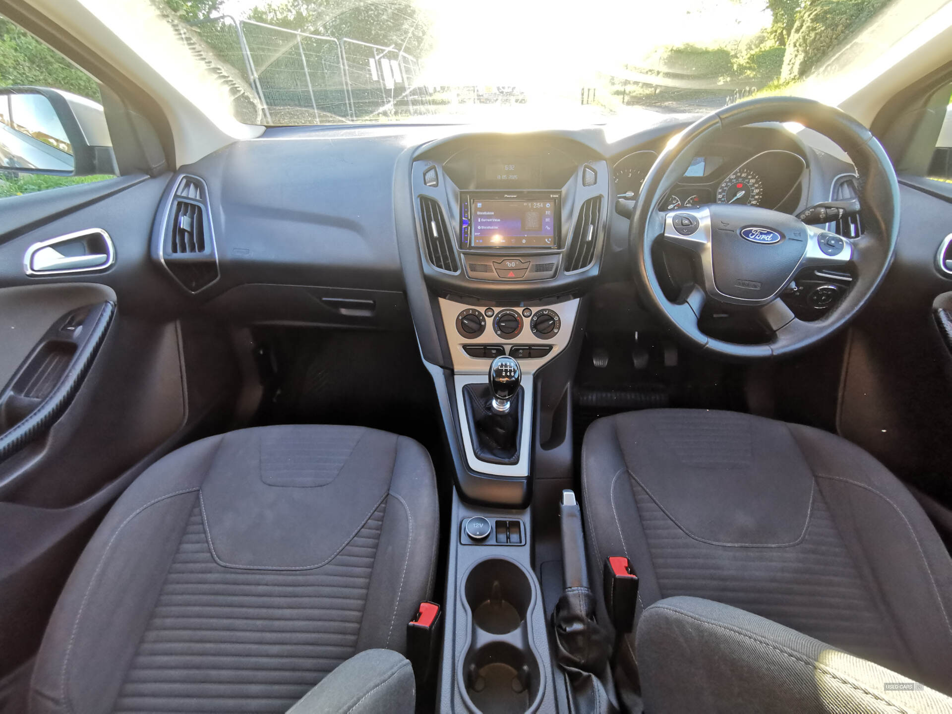 Feb 2014 Ford Focus 1.6 TDCi 115 Edge 5dr