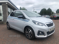 Peugeot 108 HATCHBACK in Antrim