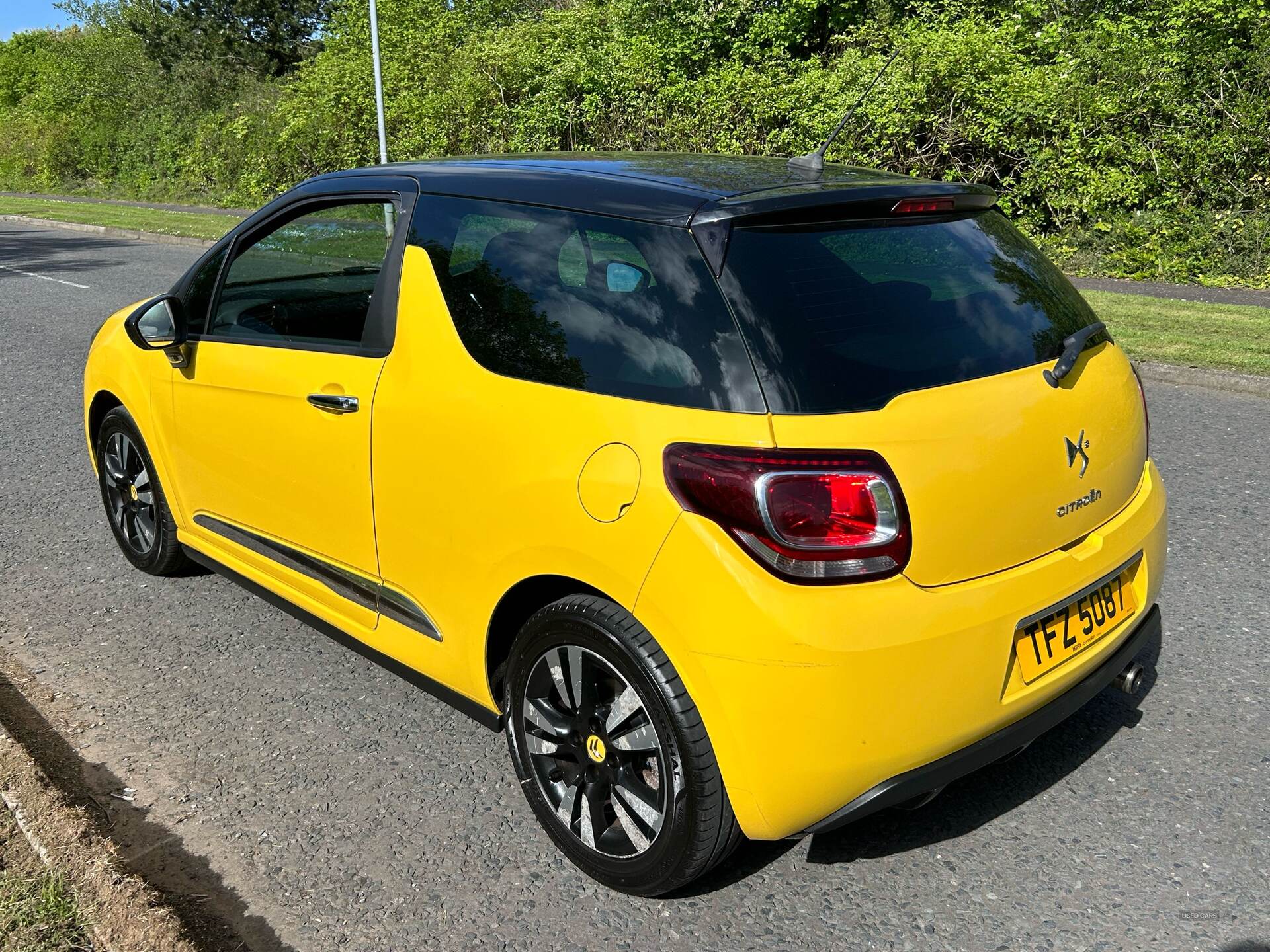 Jun 2014 Citroen DS3 1.6 e-HDi Airdream DStyle 3dr [91g/km]