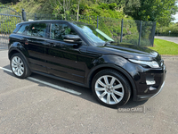 Land Rover Range Rover Evoque DIESEL HATCHBACK in Down