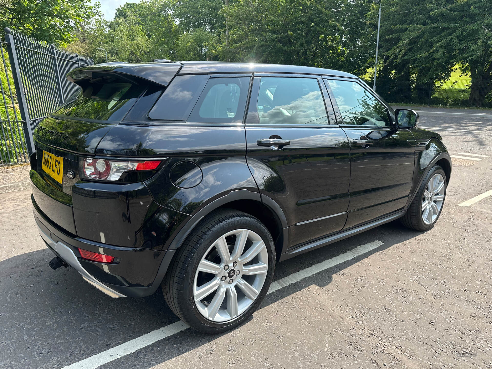 Sep 2013 Land Rover Range Rover Evoque 2.2 SD4 Dynamic 5dr Auto