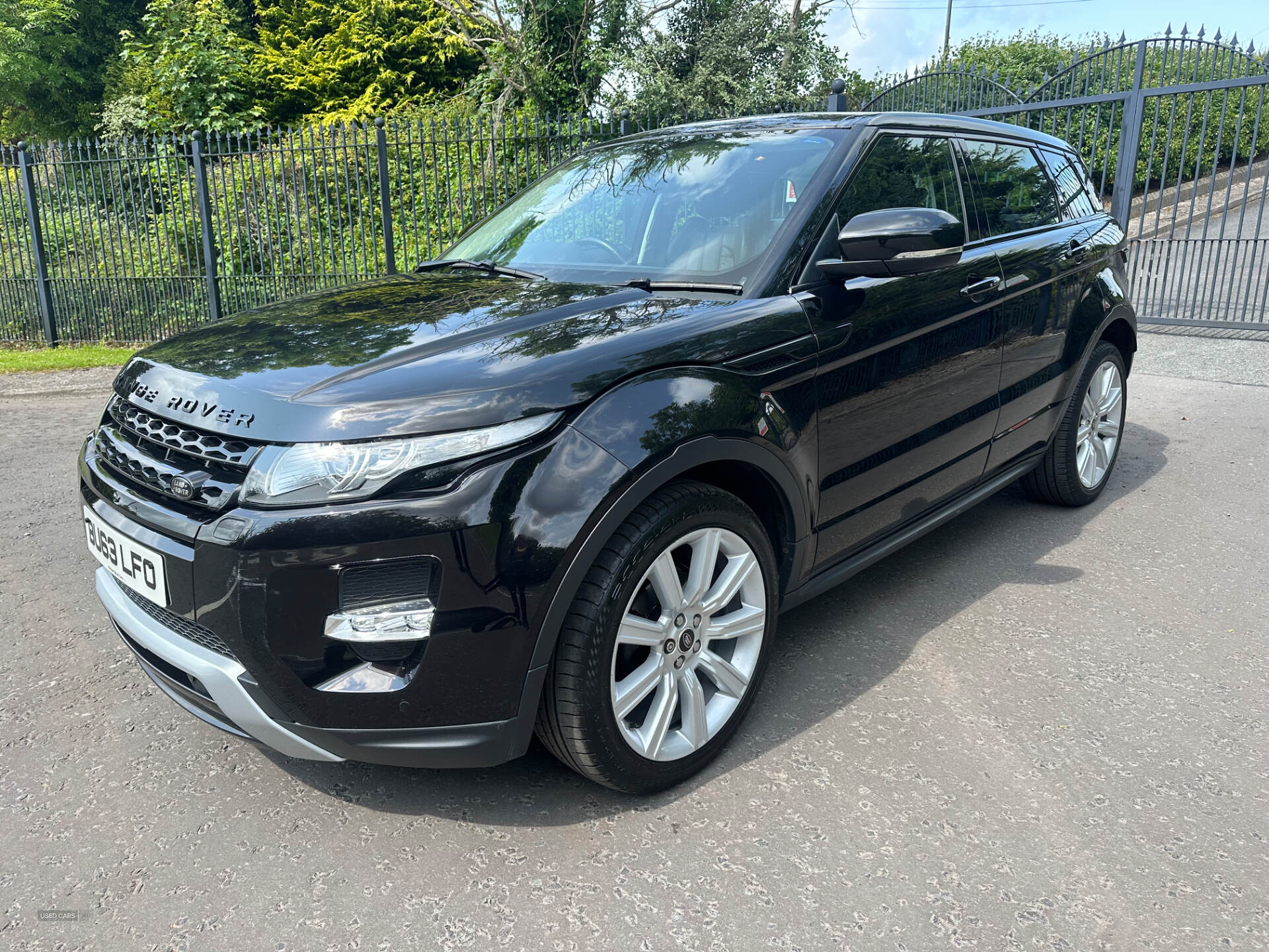 Sep 2013 Land Rover Range Rover Evoque 2.2 SD4 Dynamic 5dr Auto