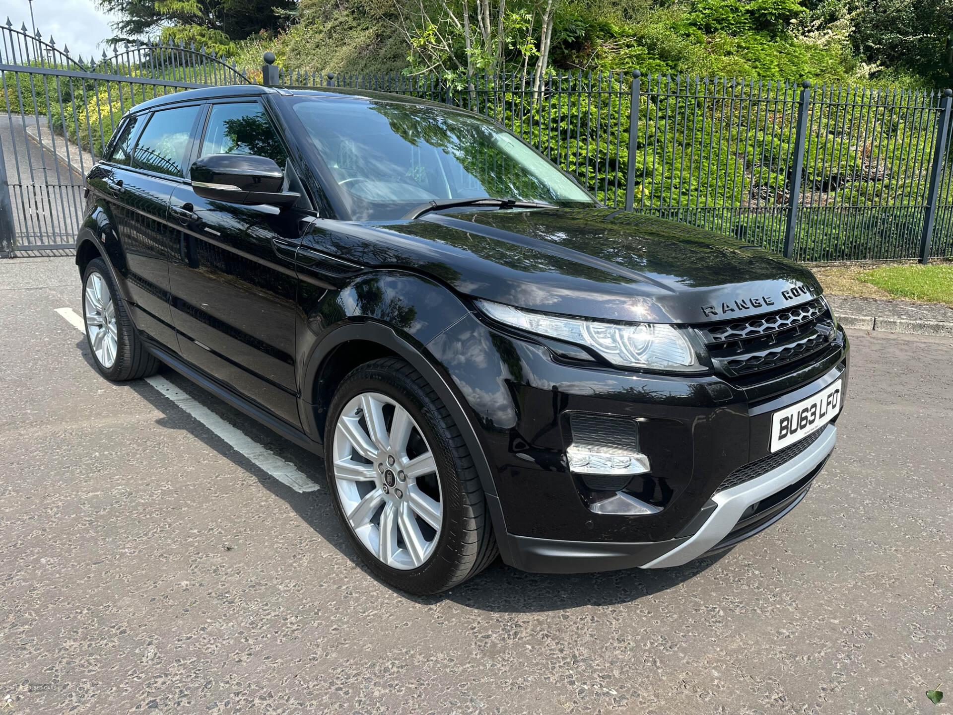 Sep 2013 Land Rover Range Rover Evoque 2.2 SD4 Dynamic 5dr Auto