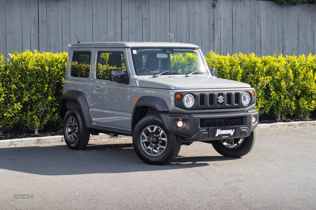 Jan 2025 Suzuki Jimny 1.5 SZ5 AUTOMATIC - 4 SEATER - HIGH SPEC MODEL**