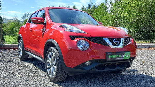 Nissan Juke DIESEL HATCHBACK in Tyrone