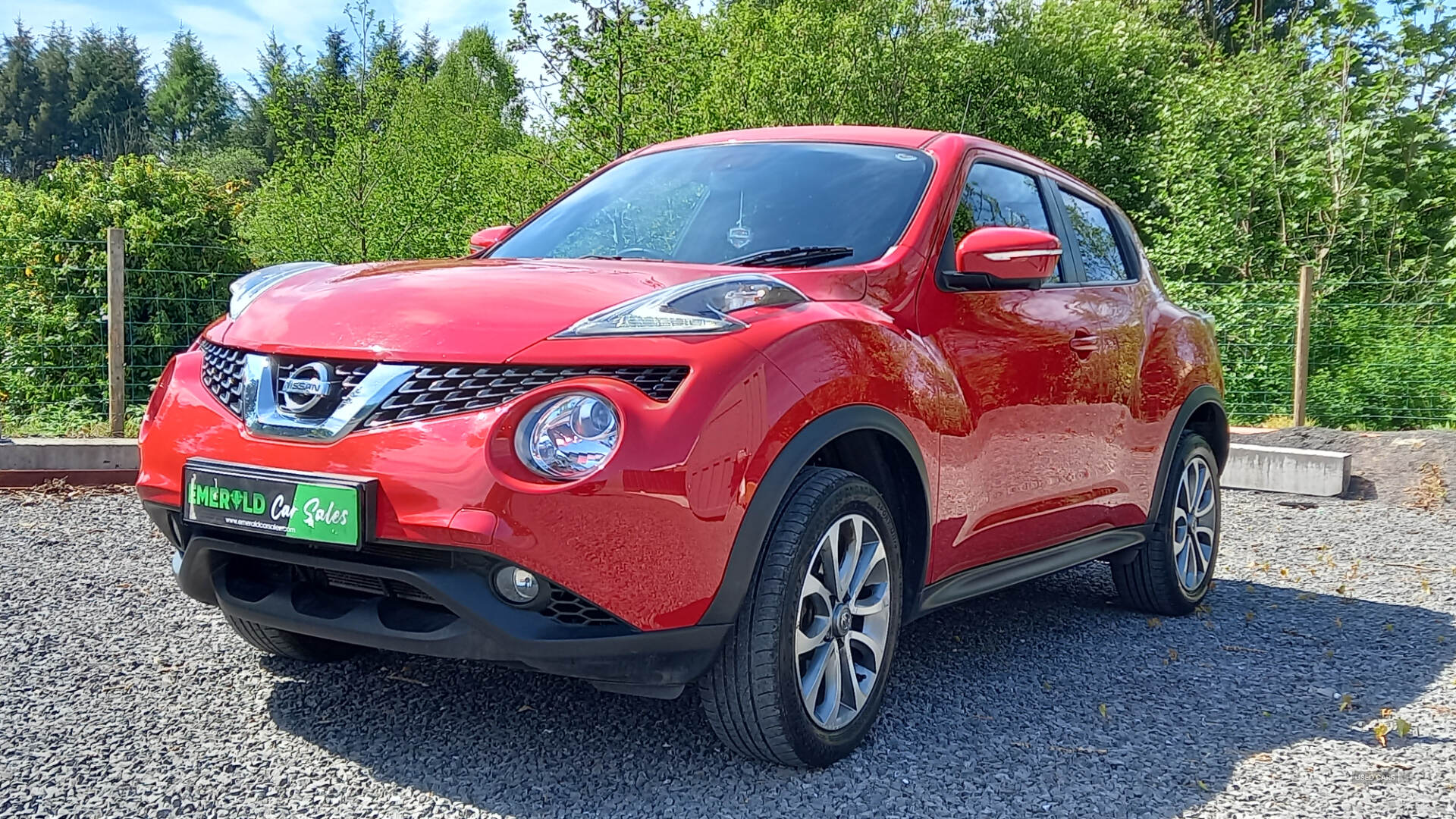 Nissan Juke DIESEL HATCHBACK in Tyrone