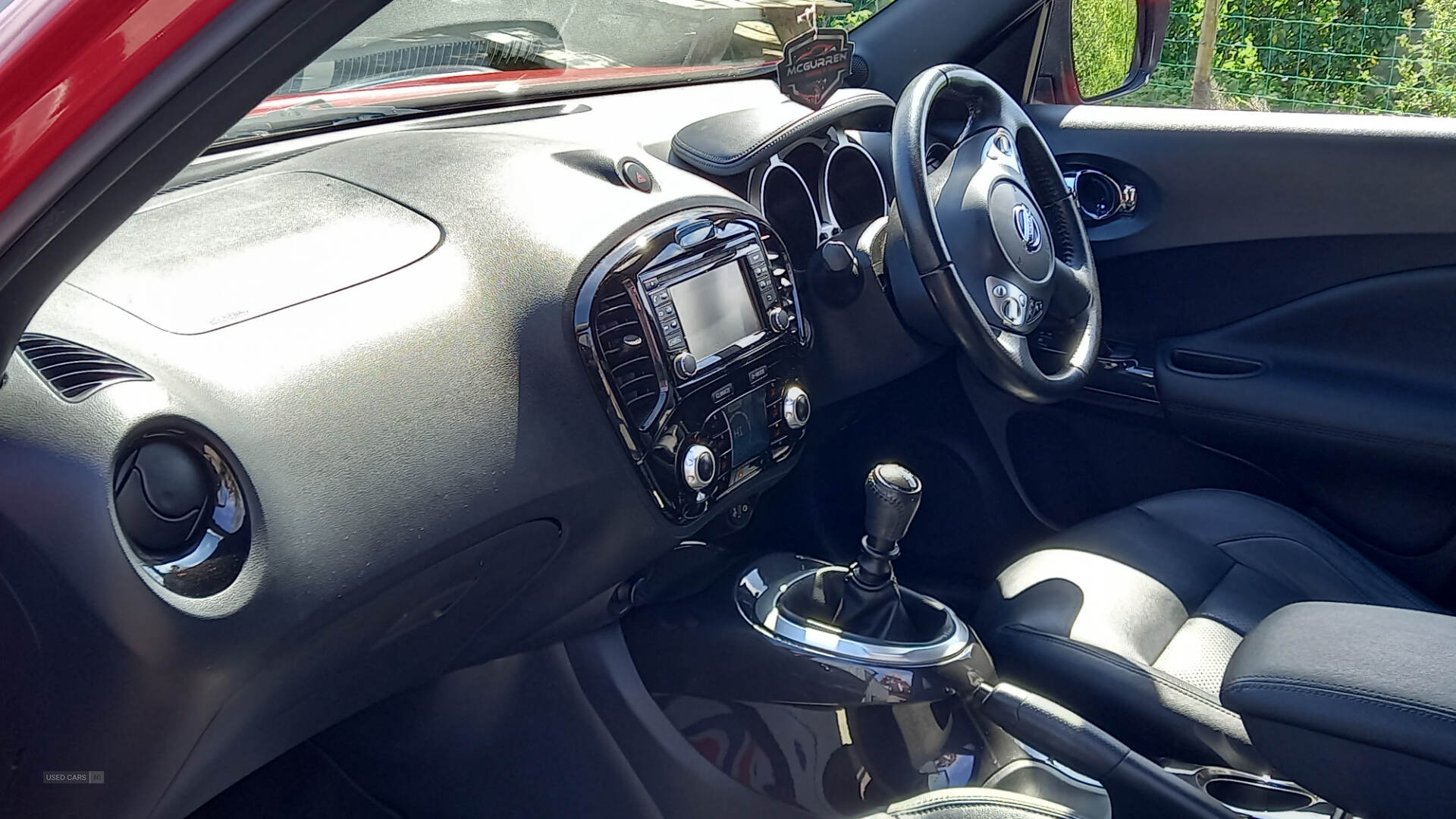 Nissan Juke DIESEL HATCHBACK in Tyrone