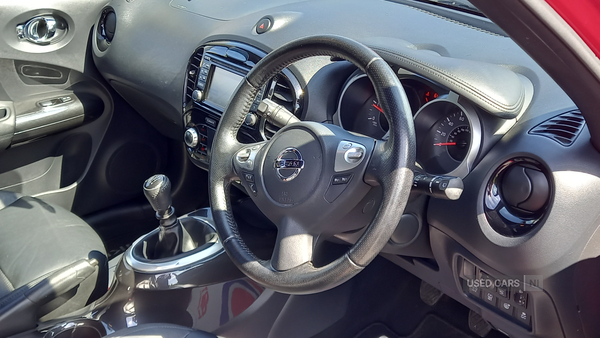 Nissan Juke DIESEL HATCHBACK in Tyrone