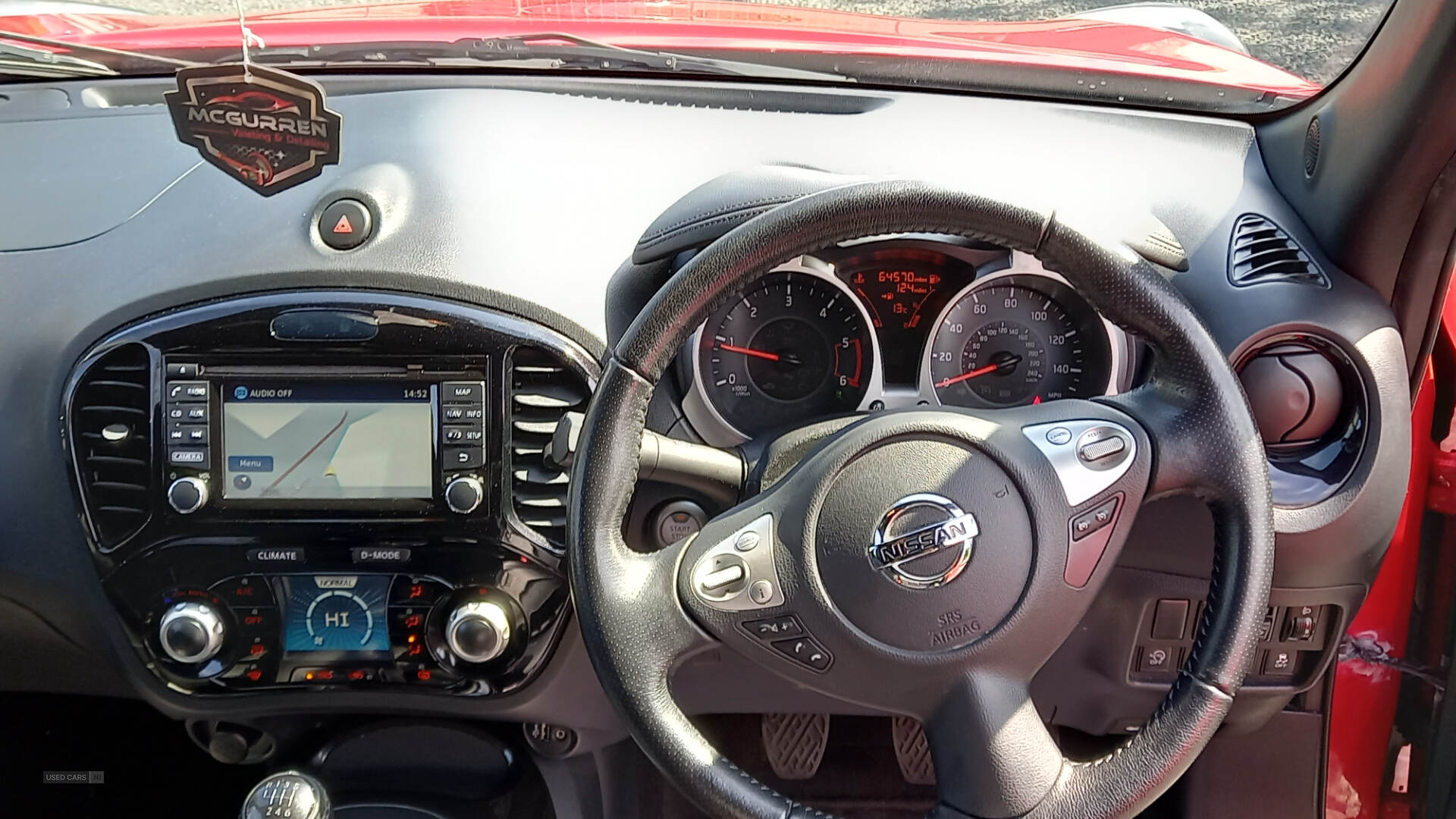 Nissan Juke DIESEL HATCHBACK in Tyrone