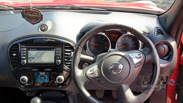 Nissan Juke DIESEL HATCHBACK in Tyrone