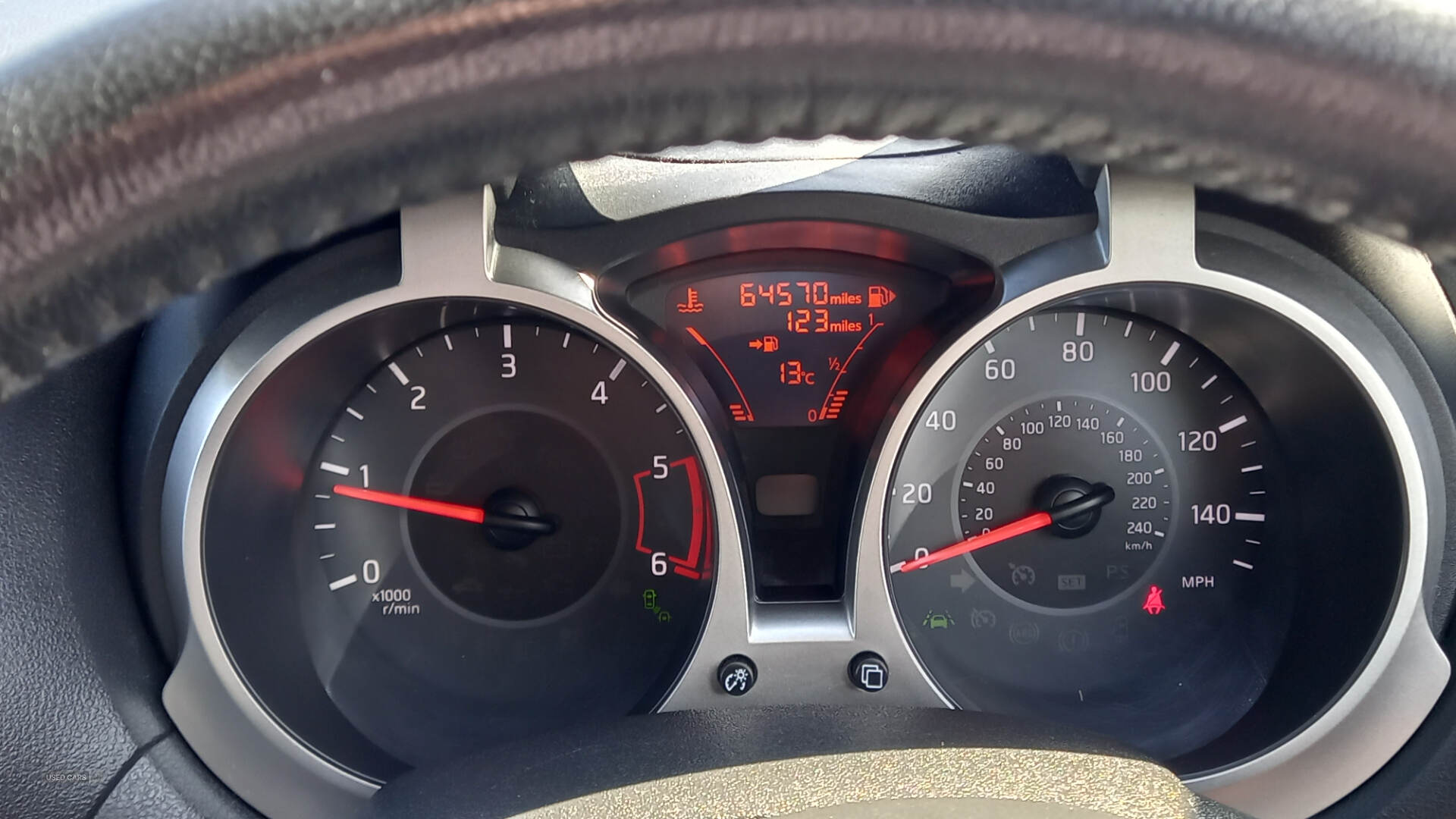Nissan Juke DIESEL HATCHBACK in Tyrone