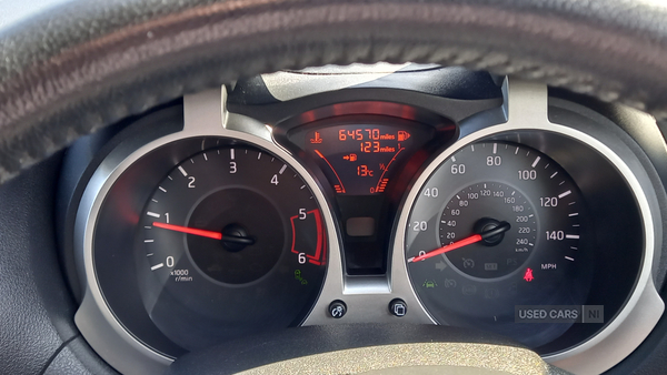 Nissan Juke DIESEL HATCHBACK in Tyrone