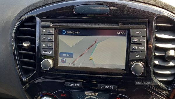 Nissan Juke DIESEL HATCHBACK in Tyrone