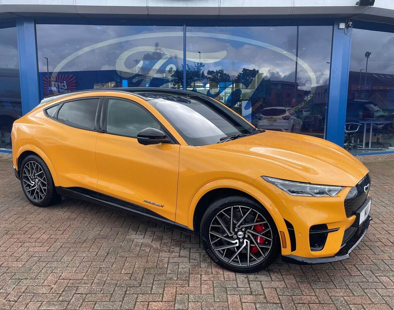 Sep 2022 Ford Mustang 358kW GT 88kWh AWD 5dr Auto
