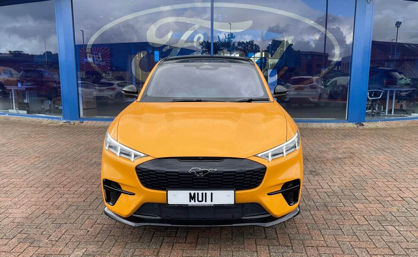 Sep 2022 Ford Mustang 358kW GT 88kWh AWD 5dr Auto
