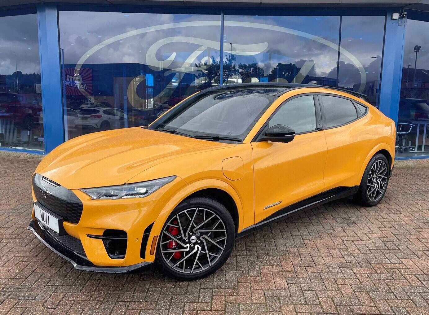 Sep 2022 Ford Mustang 358kW GT 88kWh AWD 5dr Auto
