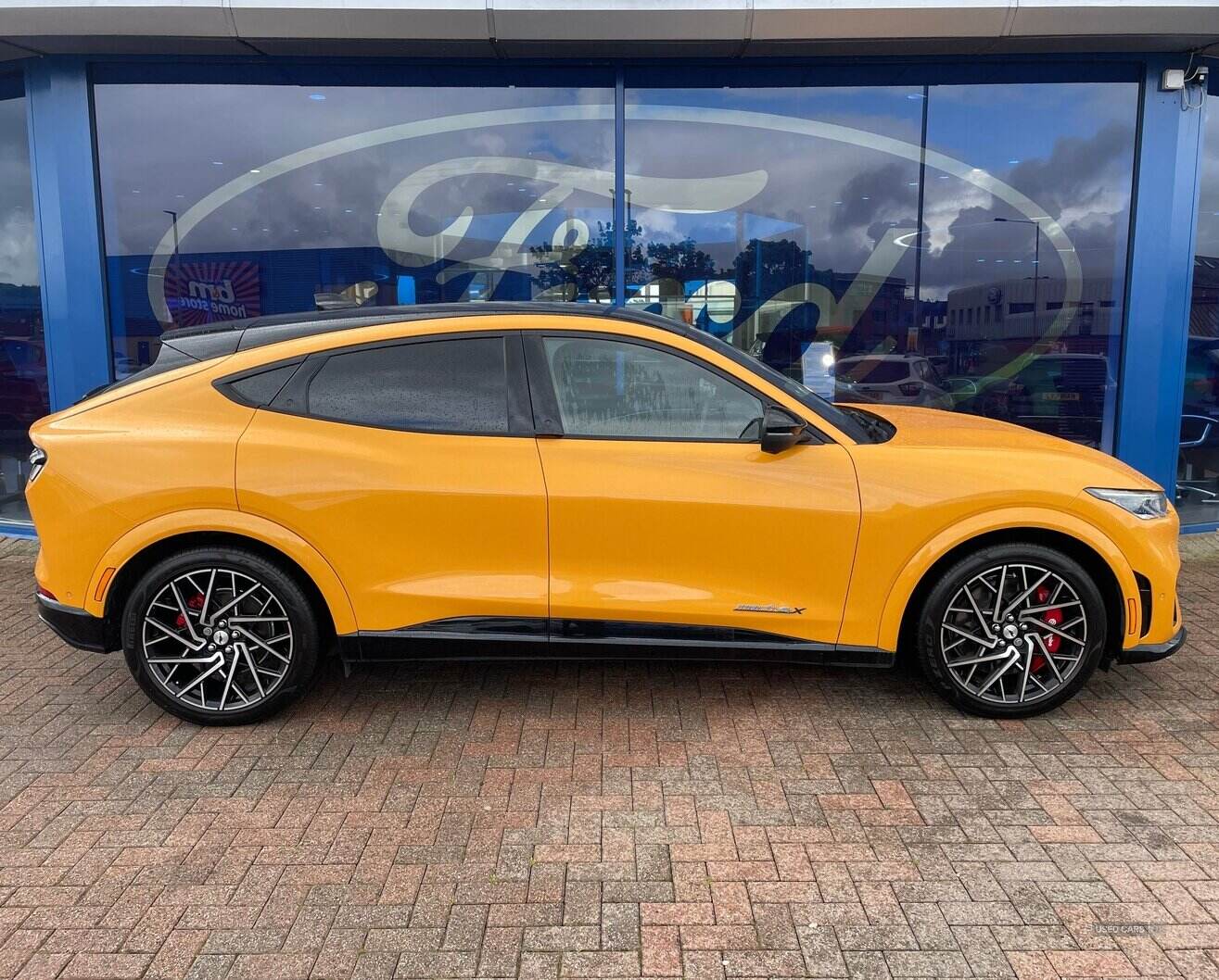 Sep 2022 Ford Mustang 358kW GT 88kWh AWD 5dr Auto