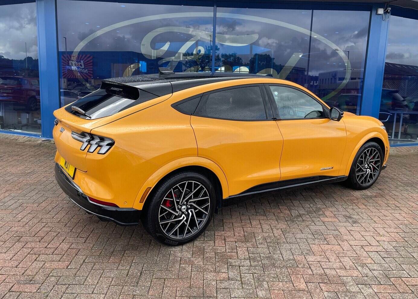 Sep 2022 Ford Mustang 358kW GT 88kWh AWD 5dr Auto