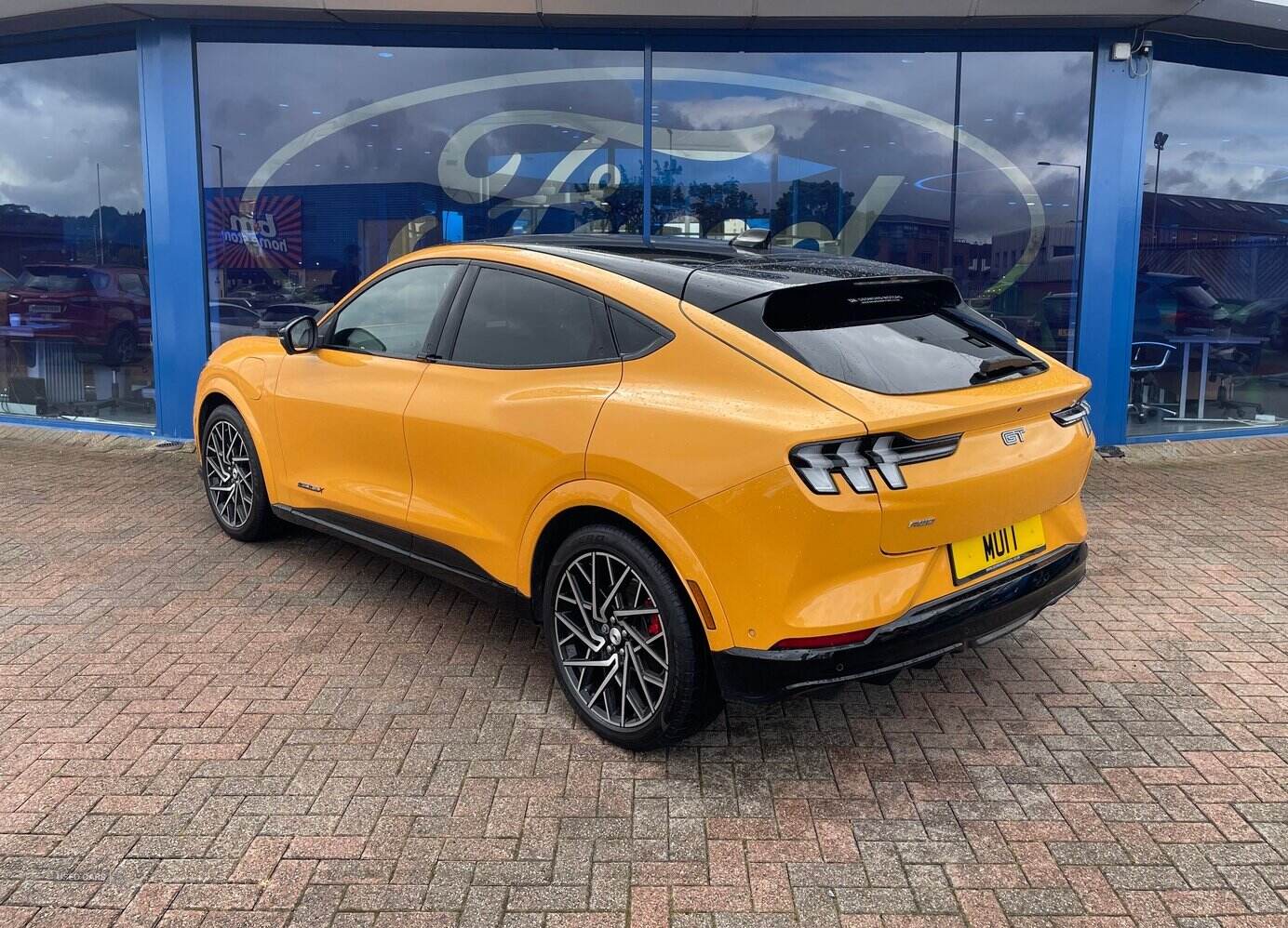 Sep 2022 Ford Mustang 358kW GT 88kWh AWD 5dr Auto