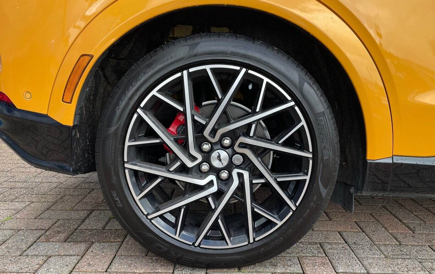 Sep 2022 Ford Mustang 358kW GT 88kWh AWD 5dr Auto