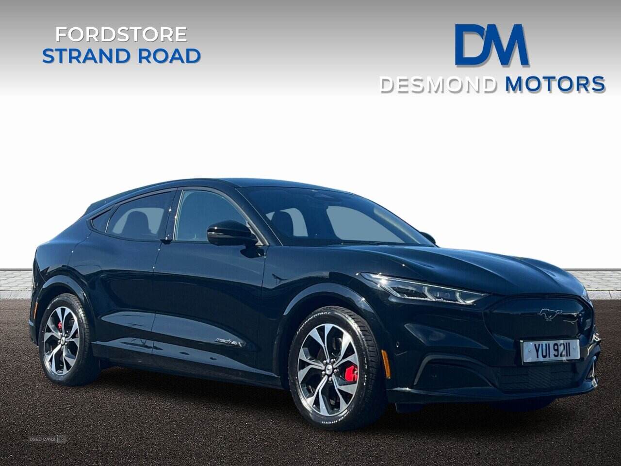 Sep 2023 Ford Mustang 258kW Extended Range 91kWh AWD 5dr Auto