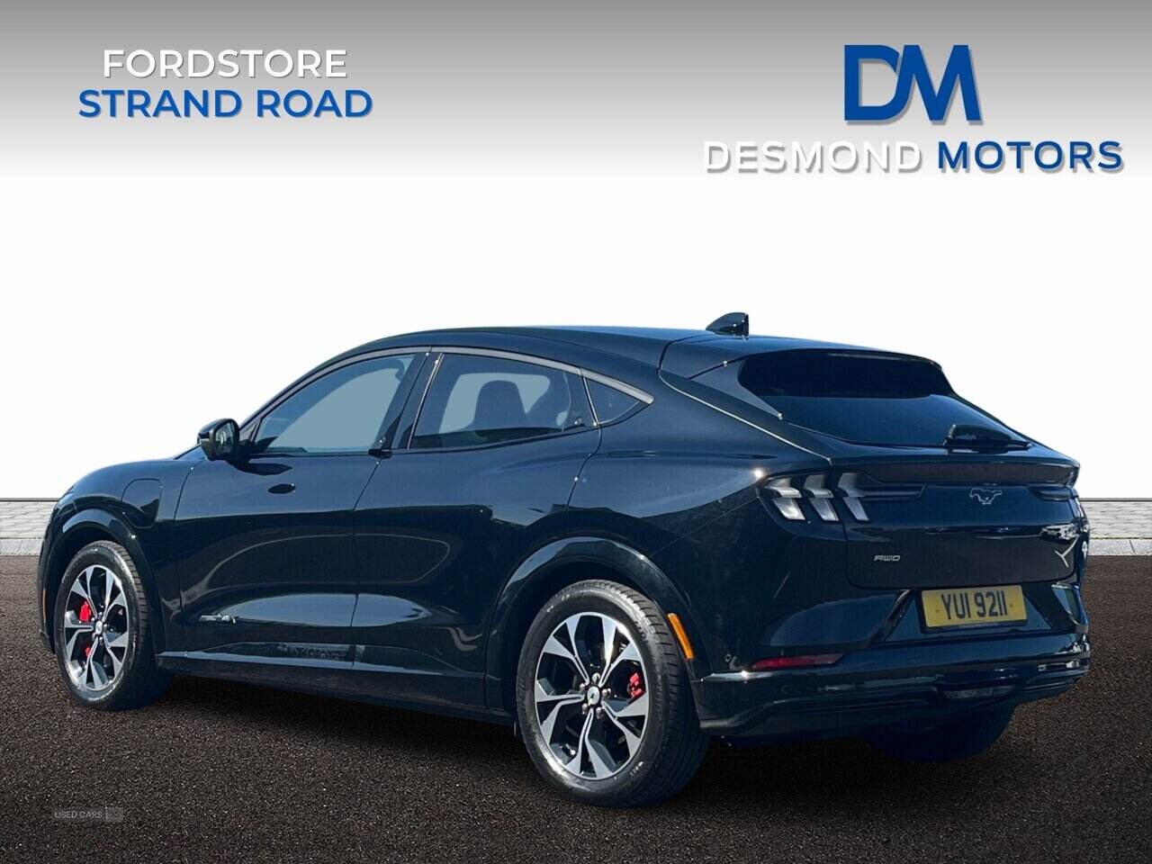 Sep 2023 Ford Mustang 258kW Extended Range 91kWh AWD 5dr Auto