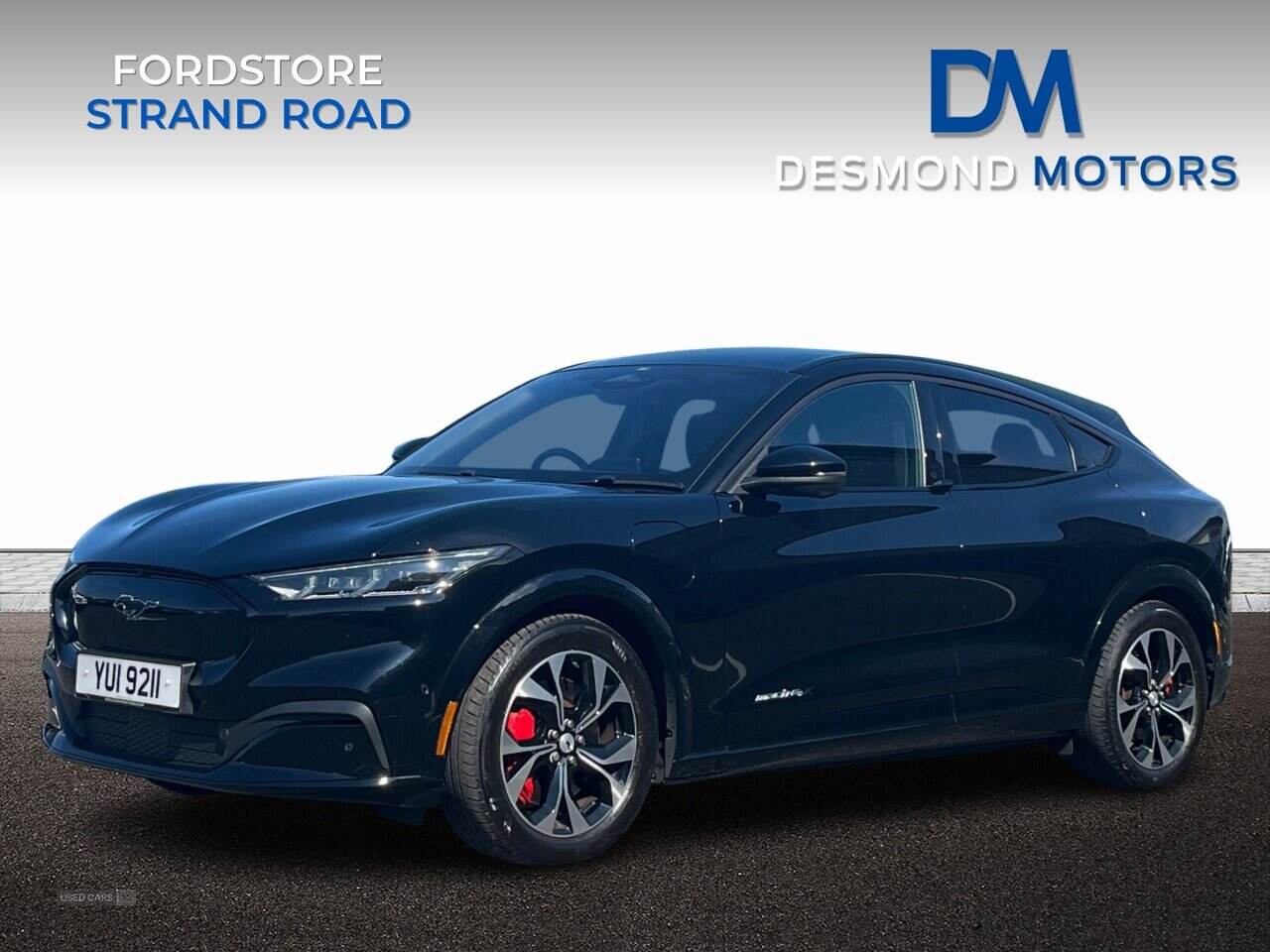 Sep 2023 Ford Mustang 258kW Extended Range 91kWh AWD 5dr Auto