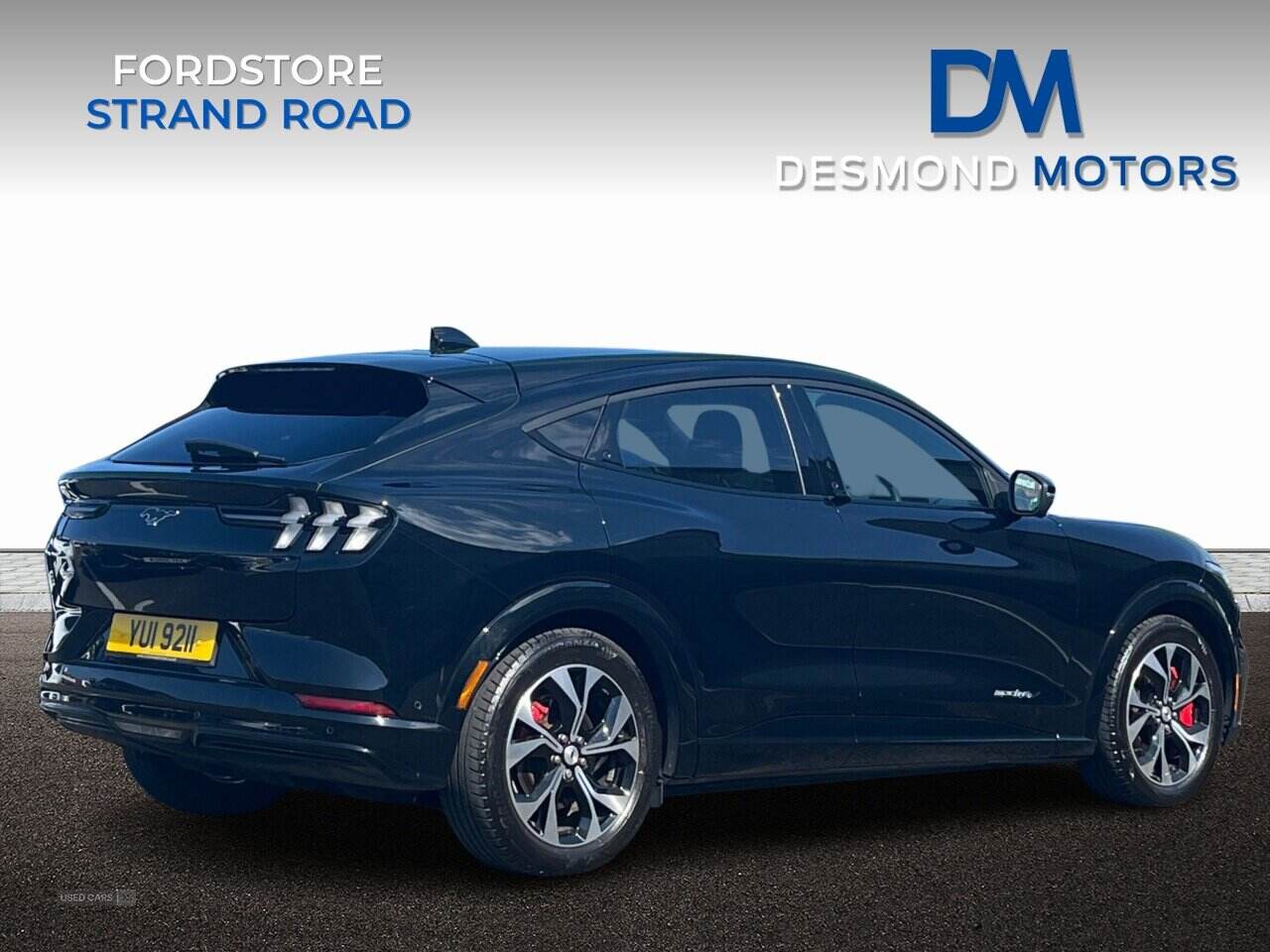 Sep 2023 Ford Mustang 258kW Extended Range 91kWh AWD 5dr Auto