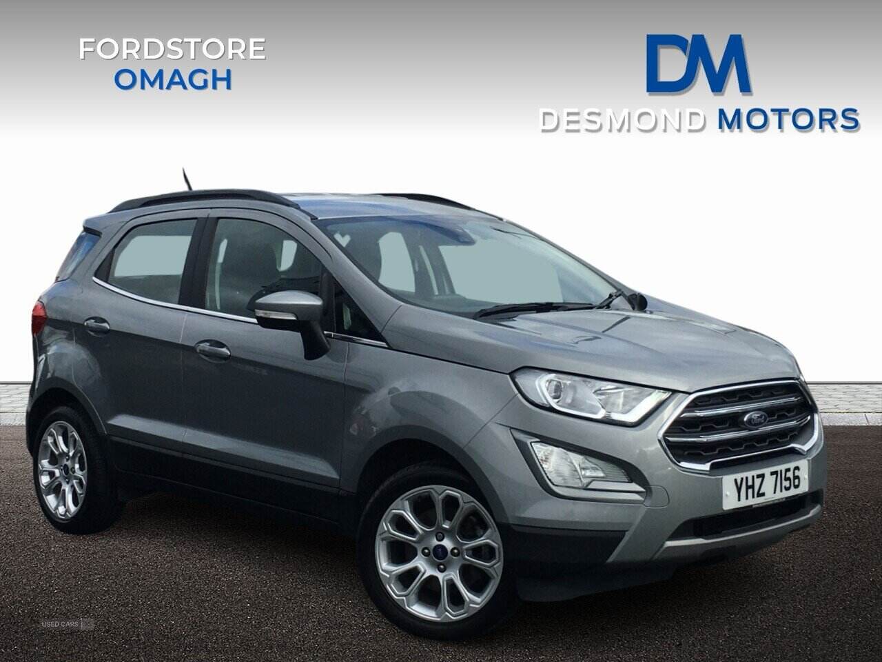 Mar 2022 Ford EcoSport 1.0 EcoBoost 125 Titanium 5dr