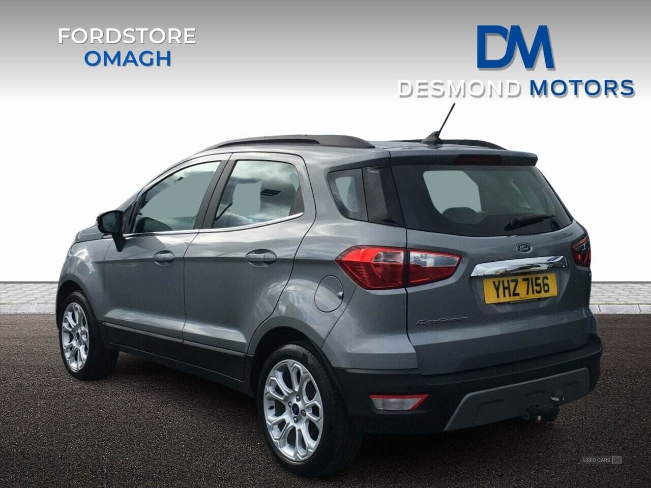 Mar 2022 Ford EcoSport 1.0 EcoBoost 125 Titanium 5dr