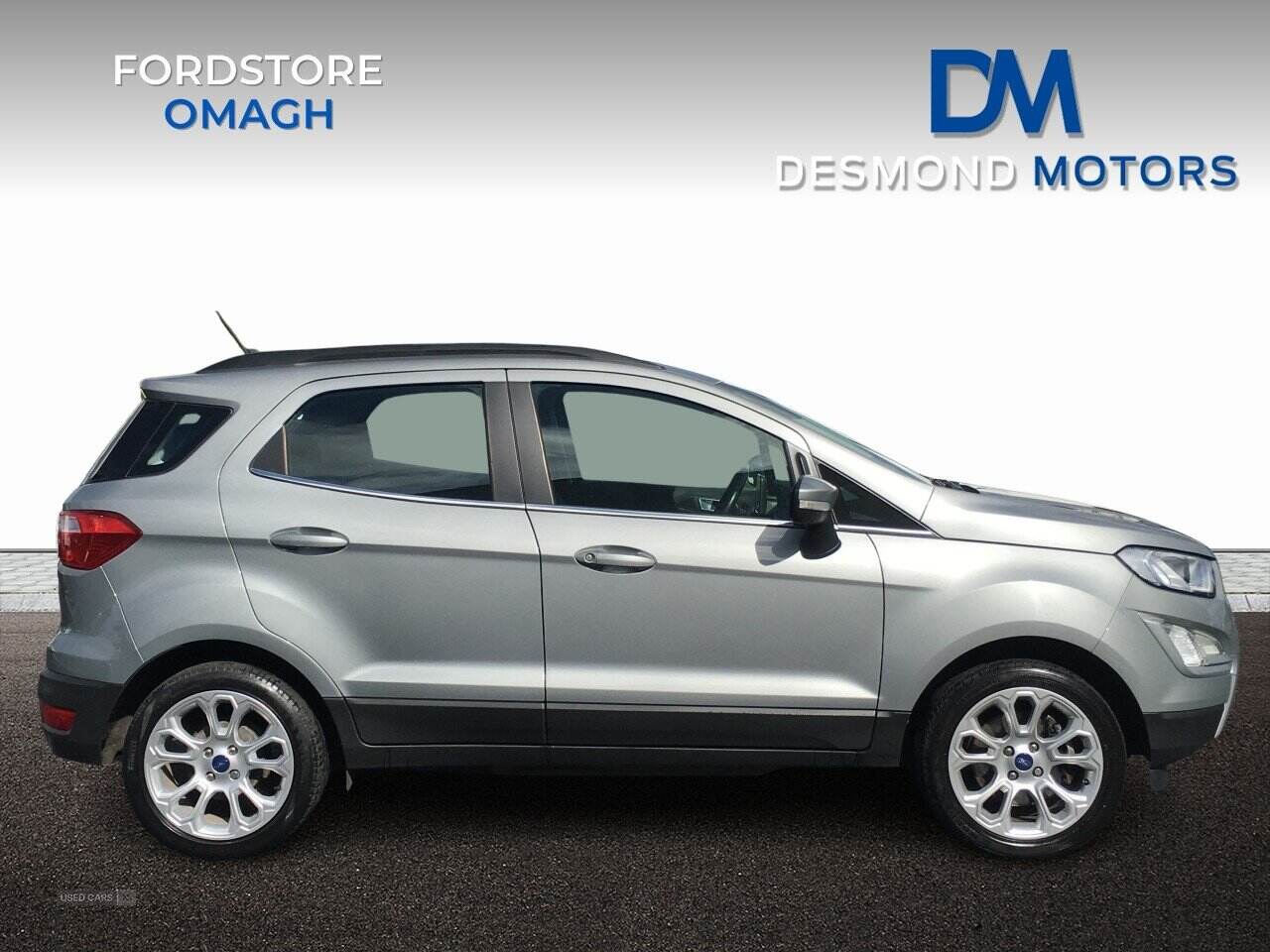 Mar 2022 Ford EcoSport 1.0 EcoBoost 125 Titanium 5dr