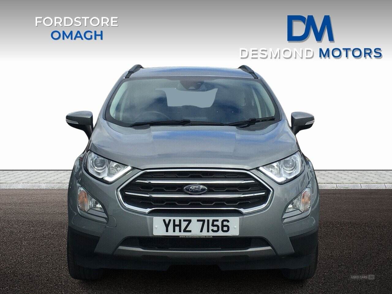 Mar 2022 Ford EcoSport 1.0 EcoBoost 125 Titanium 5dr