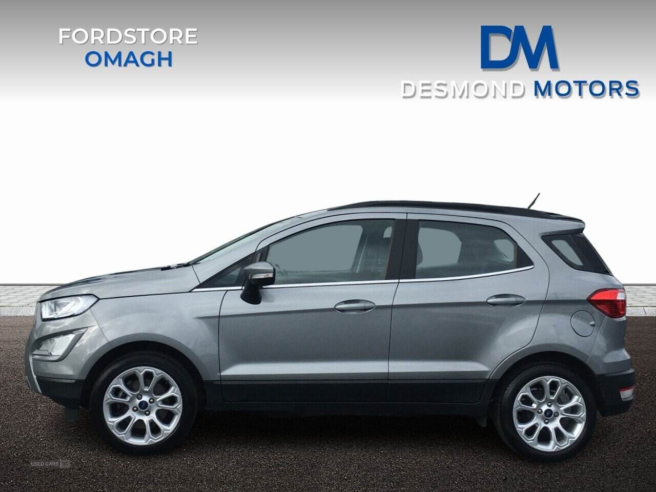 Mar 2022 Ford EcoSport 1.0 EcoBoost 125 Titanium 5dr