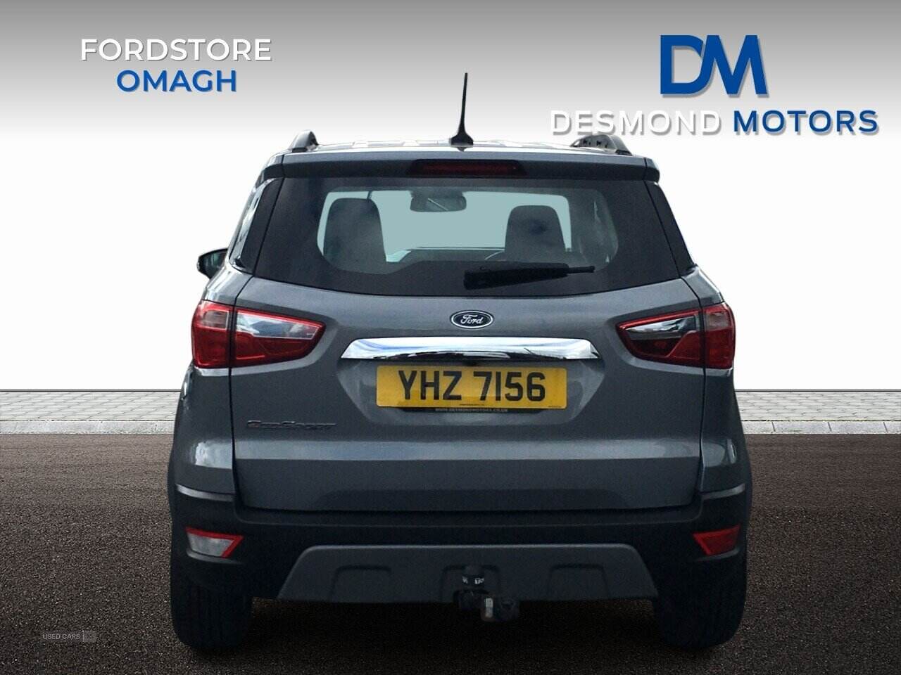 Mar 2022 Ford EcoSport 1.0 EcoBoost 125 Titanium 5dr