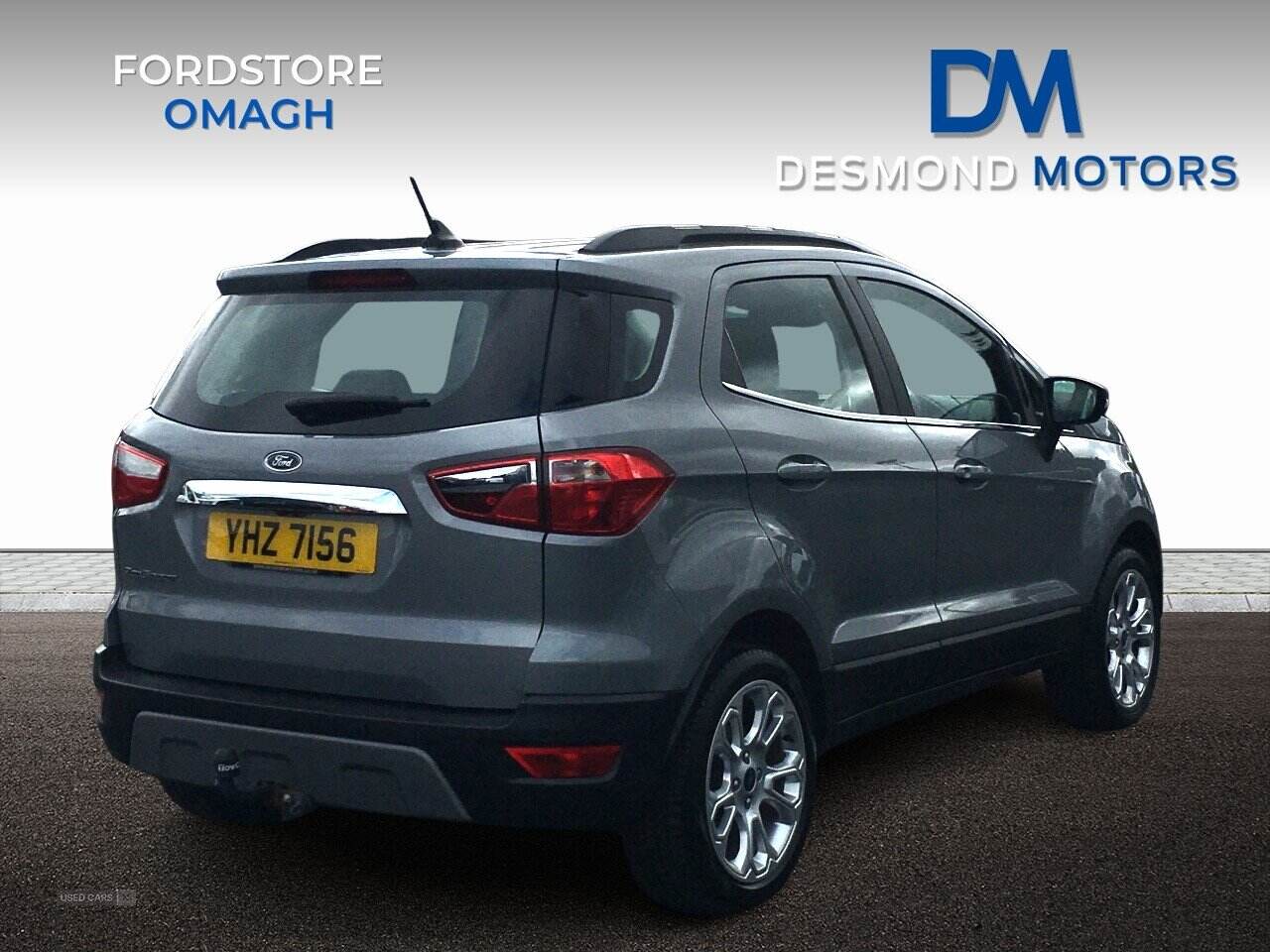 Mar 2022 Ford EcoSport 1.0 EcoBoost 125 Titanium 5dr