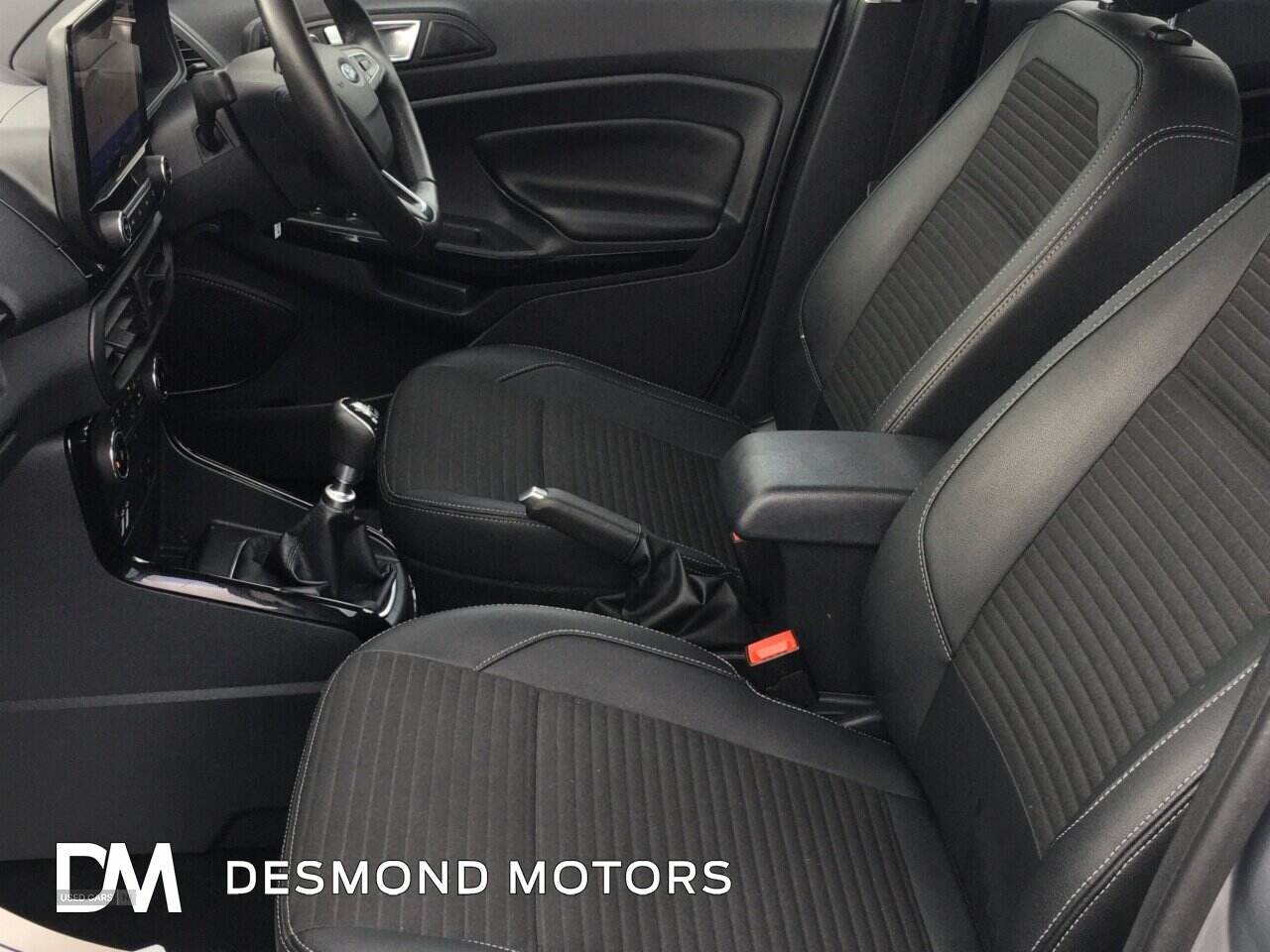 Mar 2022 Ford EcoSport 1.0 EcoBoost 125 Titanium 5dr