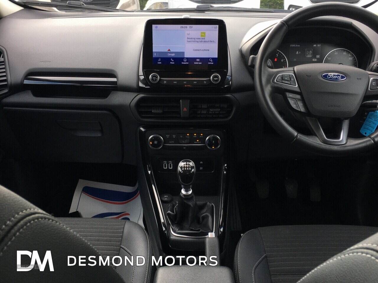 Mar 2022 Ford EcoSport 1.0 EcoBoost 125 Titanium 5dr