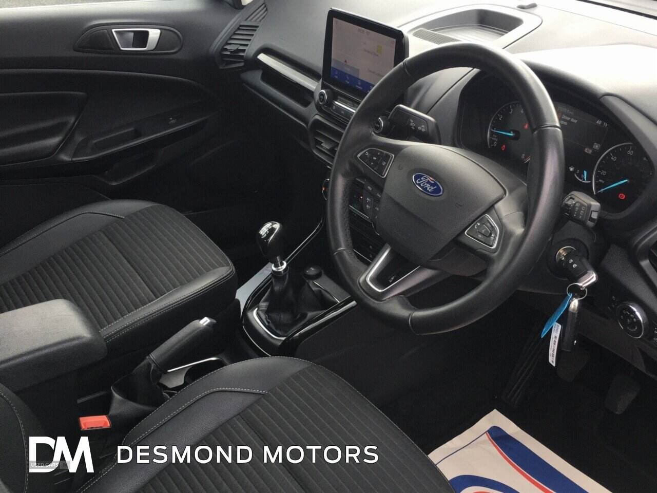 Mar 2022 Ford EcoSport 1.0 EcoBoost 125 Titanium 5dr