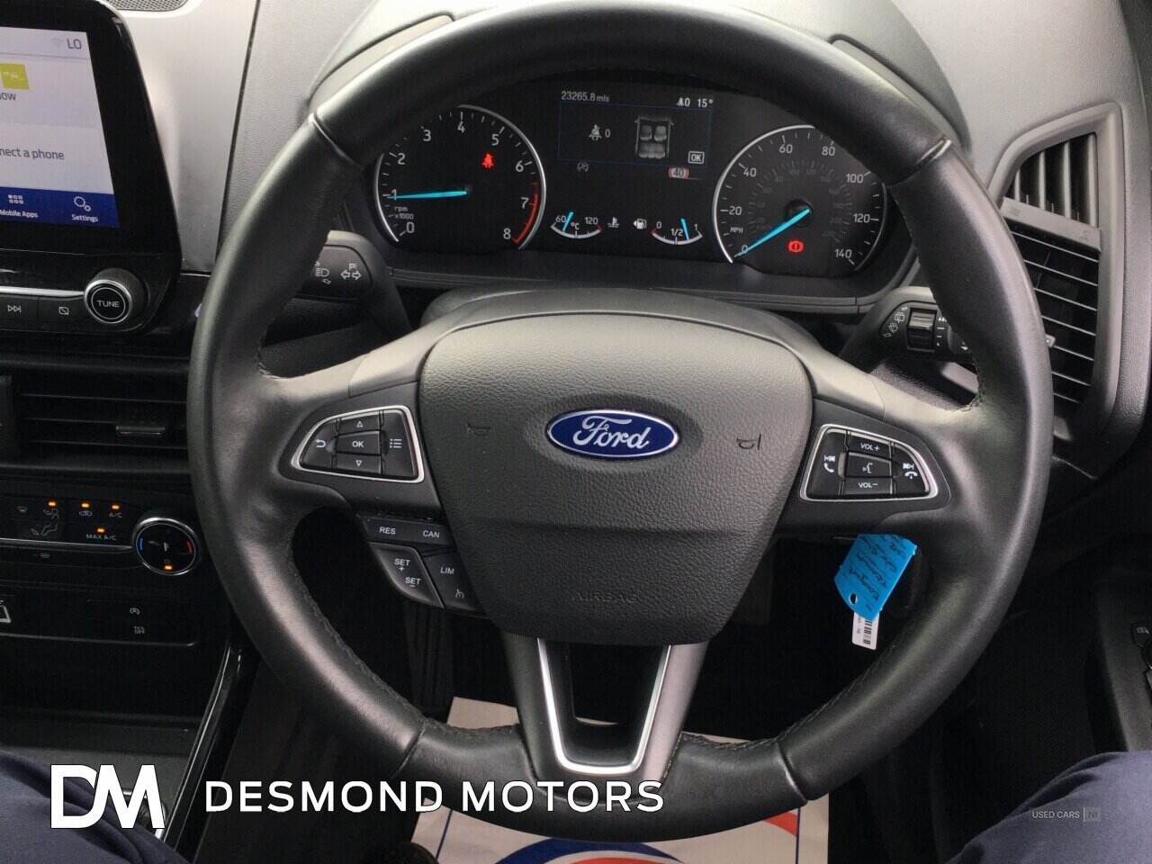 Mar 2022 Ford EcoSport 1.0 EcoBoost 125 Titanium 5dr