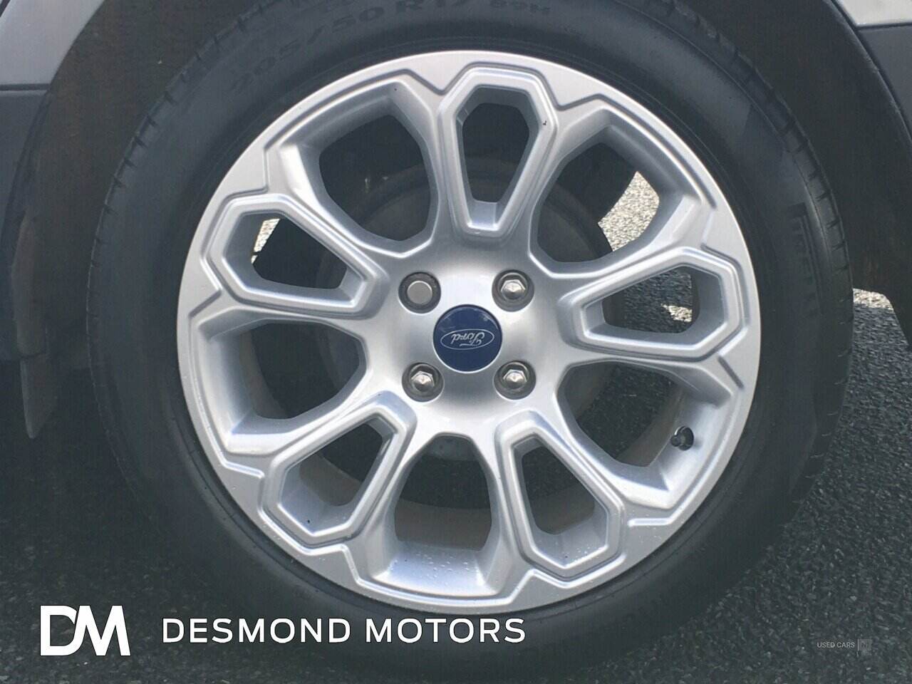 Mar 2022 Ford EcoSport 1.0 EcoBoost 125 Titanium 5dr