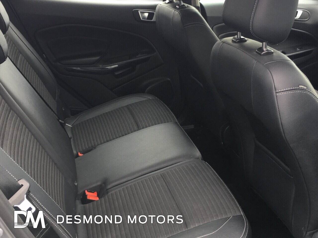Mar 2022 Ford EcoSport 1.0 EcoBoost 125 Titanium 5dr
