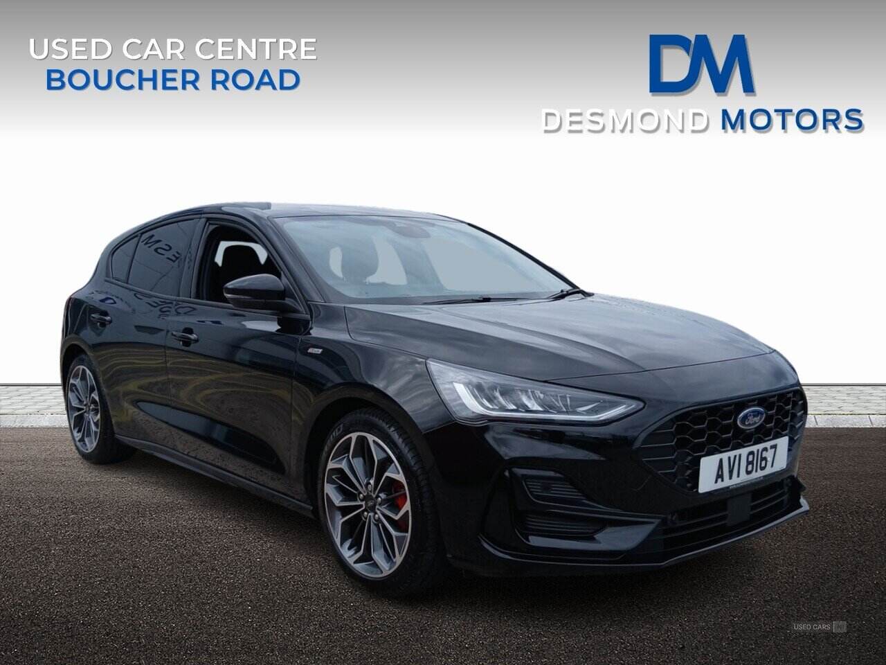 Mar 2025 Ford Focus 1.0 EcoBoost Hybrid mHEV 155 ST-Line X 5dr Auto