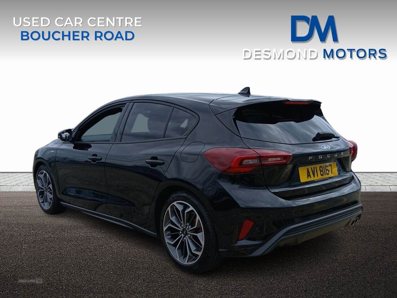 Mar 2025 Ford Focus 1.0 EcoBoost Hybrid mHEV 155 ST-Line X 5dr Auto